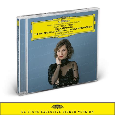 Secret Love Letters - Deutsche Grammophon