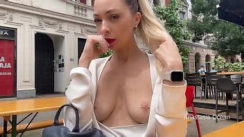Flashing Boobs In Public Topless Right In The Middle Of A Busy Street XVIDEOS