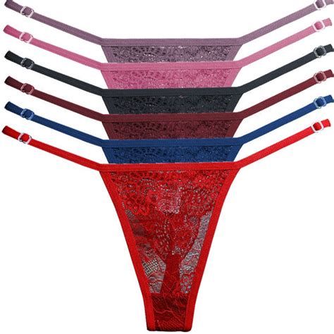 Kit 5 Calcinha Fio Em Renda Camila Lingerie Luxo Shopee Brasil