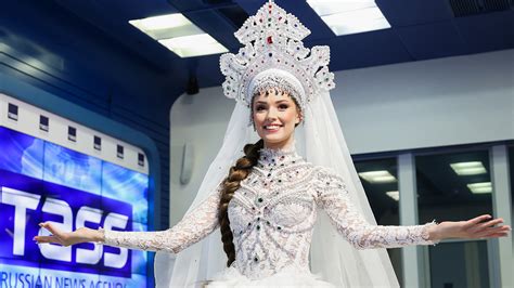 Маргарита Голубева показала платье для конкурса «Мисс Вселенная». Фото 