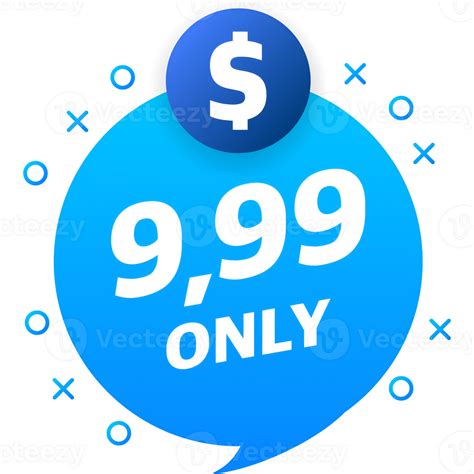 Sale 999 Dollars Only Offer Badge Sticker Design In Flat Style