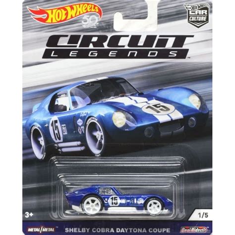 J M 車坊現貨 Hot Wheels 風火輪 Shelby Cobra Daytona Coupe 蝦皮購物