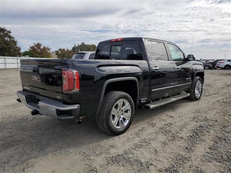 2018 Gmc Sierra K1500 Slt Photos Ca Sacramento Repairable Salvage