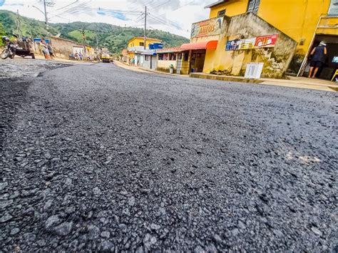 Prefeitura e Governo do Estado iniciam pavimentação na comunidade de