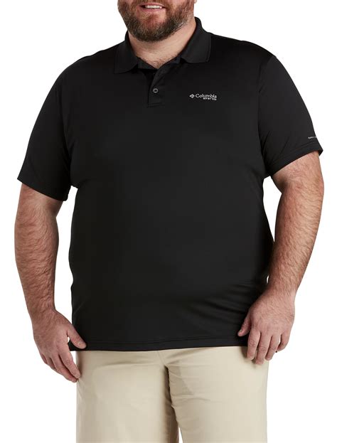 Big + Tall | Columbia Low Drag Offshore Polo Shirt | DXL