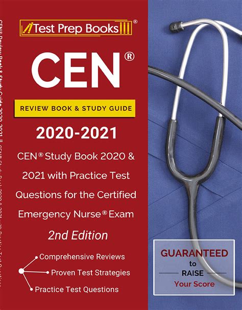 Cen Review Book And Study Guide 2020 2021 Cen Study Book 2020 And 2021