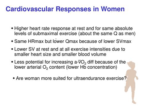 PPT PHYSIOLOGICAL DIFFERENCES By SEX With EXERCISE PowerPoint Presentation ID 1157569