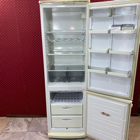 Атлант КШД-370/115 - Холодильники с верхней морозильной камерой