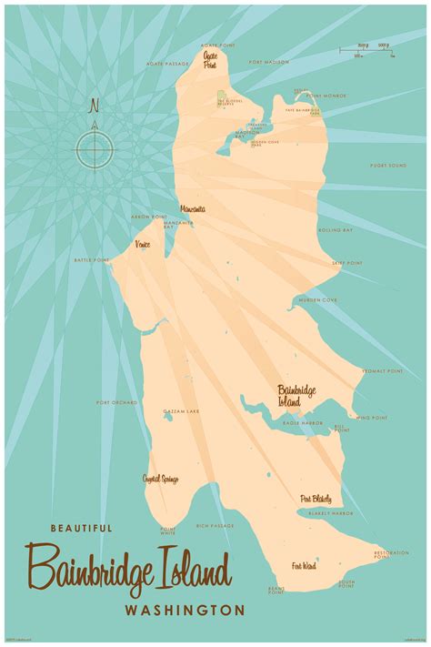 map of bainbridge island 4