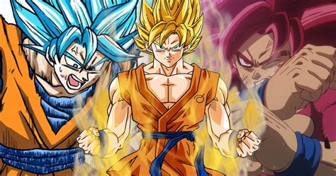 Dragon Ball Z Goku Super Saiyan God 4