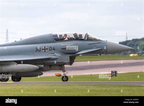 La Fuerza A Rea Alemana Luftwaffe Ef Eurofighter Typhoon Cazas