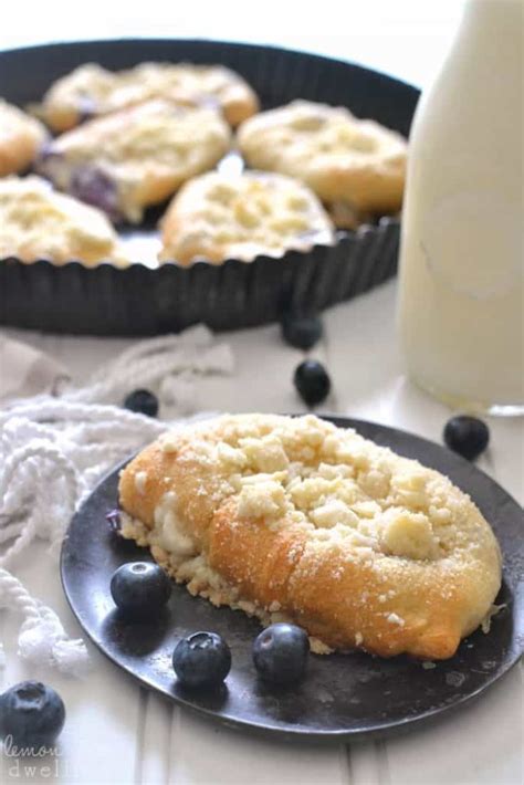 Blueberry Cheesecake Crescent Rolls – Lemon Tree Dwelling