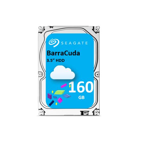 Seagate 160GB 8mb cache 7200rpm- SATA-300- 3.5" HDD - GeeWiz