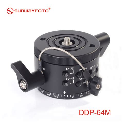 Sunwayfoto Ddp M Indexing Rotator Landscape Photo Gear