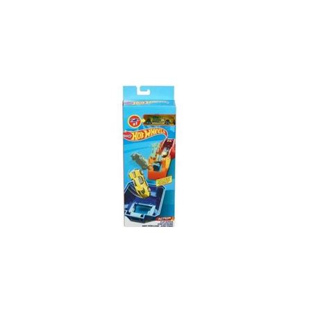 Hot Wheels Pista E Acess Rio Set De Acrobacias Fwm Mattel Pistas Magazine Luiza