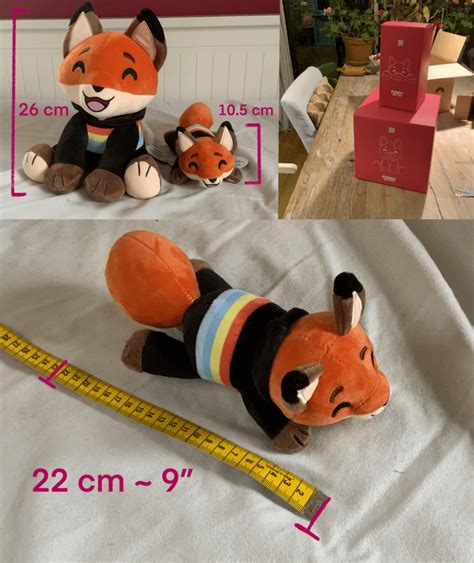 Fundy Flop Plush Size Because People Are Talking About How Small It Is