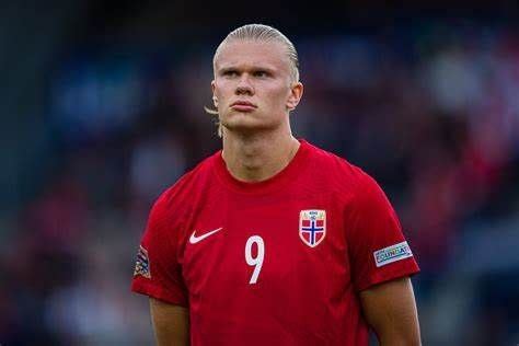 erling haalands norway signed shirt  charitystars