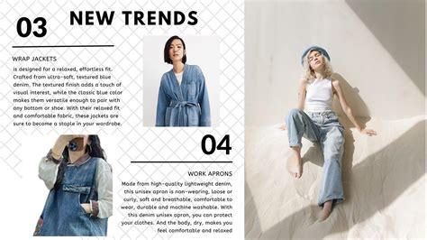 Denim Trends - Spring Summer 2025 :: Behance