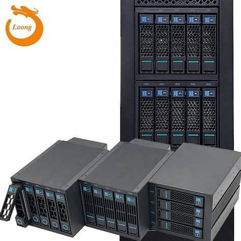 Bays Hot Swap Storage Hard Disk Drive Enclosure Cage Sas Sata Optical Drive