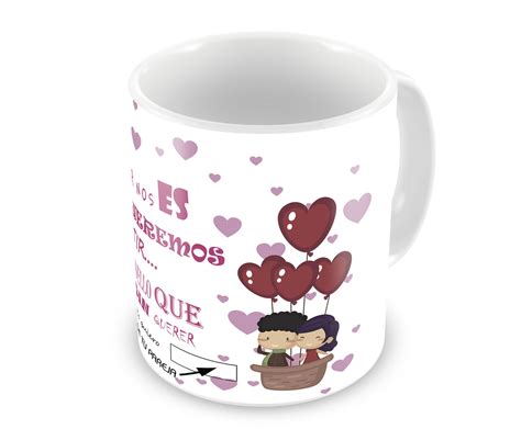 Taza Enamorados Con Nombre Ocupa Centro Ocupacional Amappace