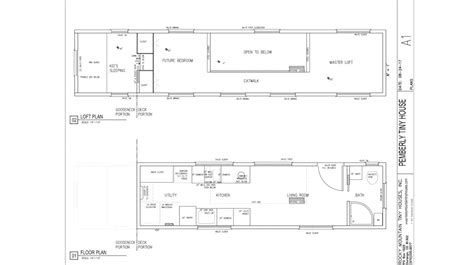 Timbercraft Tiny Homes Floor Plans Floorplans Click