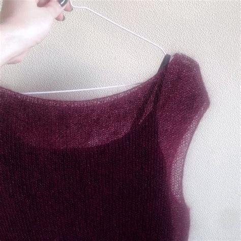 Кофта на топик, супер-кид мохер на шелке | Вязание, Вязаный крючком топ ...