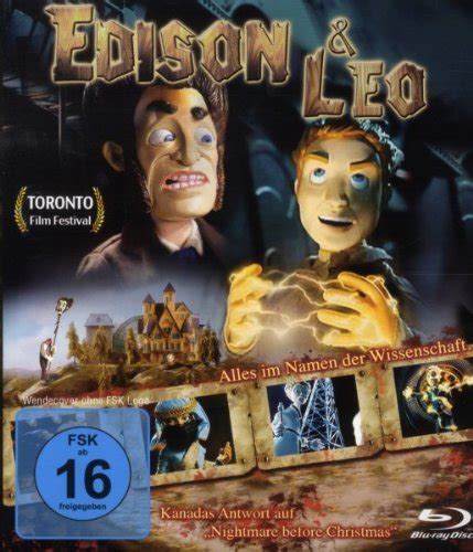 Edison Leo Blu Ray Amazon De Burns Neil DVD Blu Ray