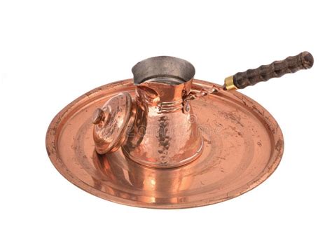 1 087 Old Copper Coffee Pot Isolated Stock Photos Free Royalty Free