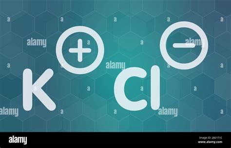 Potassium Chloride High Resolution Stock Photography and Images - Alamy