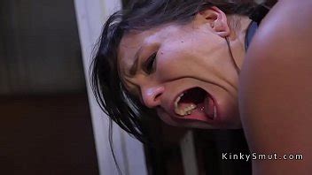 Tied Up Slave Stubbed On Dildo In Training XNXX