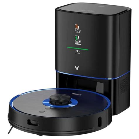 Пылесос-робот VIOMI Vacuum Cleaning Robot S9 UV black купить на OZON по ...