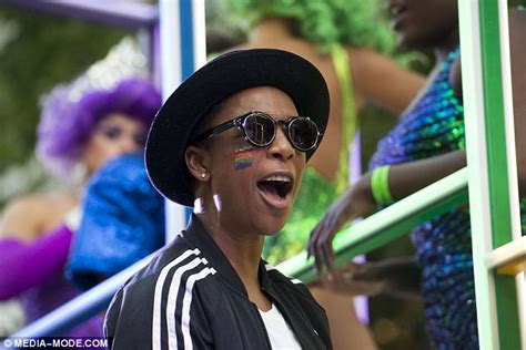 OITNB Stars Attend Sydney S Th Gay And Lesbian Mardi Gras Daily Mail Online