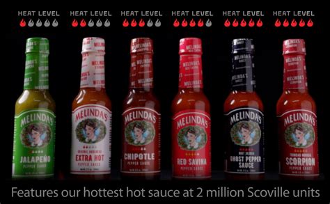 Amazon Melindas Pepper Sauce Challenge Collection Extra Spicy Gourmet Hot Sauce Gift