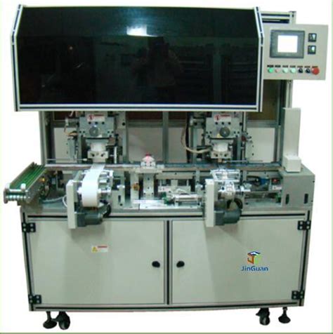 Cina Disesuaikan Smart Card Hot Stamping Machine Produsen Pemasok Pabrik Buatan Cina Jinguan