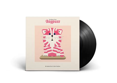 The Music From Bagpuss Light In The Attic Records