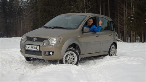 Fiat Panda 4x4 Electric