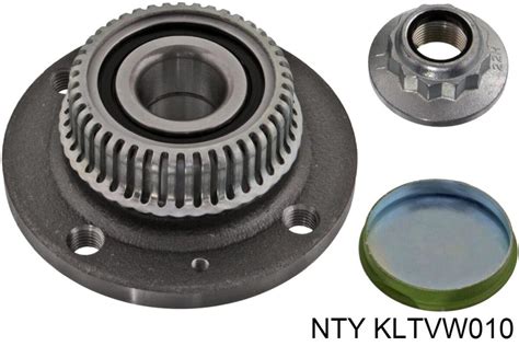 KLTVW010 NTY ступица задняя