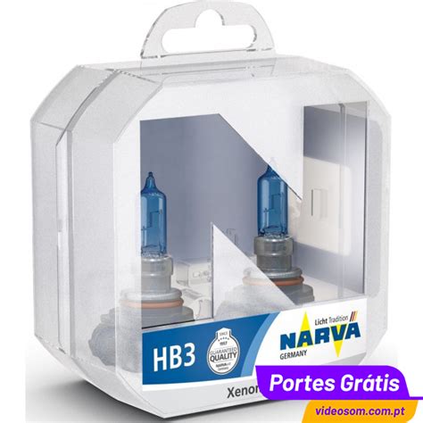 NARVA RANGE POWER WHITE HB3 12v 65w 4500K Videosom