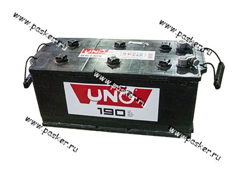 Купить Аккумулятор UNO 190Ач EN1200 513х223х217 42194 по выгодной цене ...