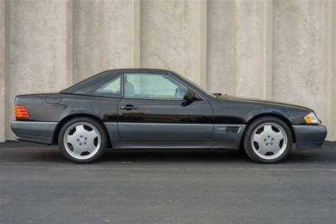 1995 Mercedes Benz Sl 600 For Sale