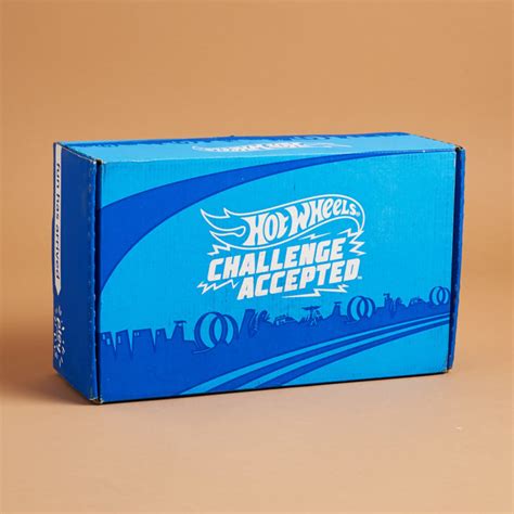 Hot Wheels Challenge Accepted Box Review May MSA
