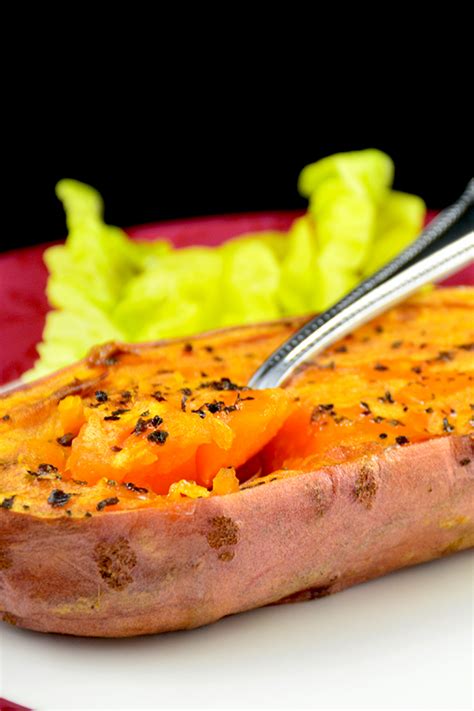 Baked Sweet Potatoes Recette Comment Cuisiner La Patate Douce