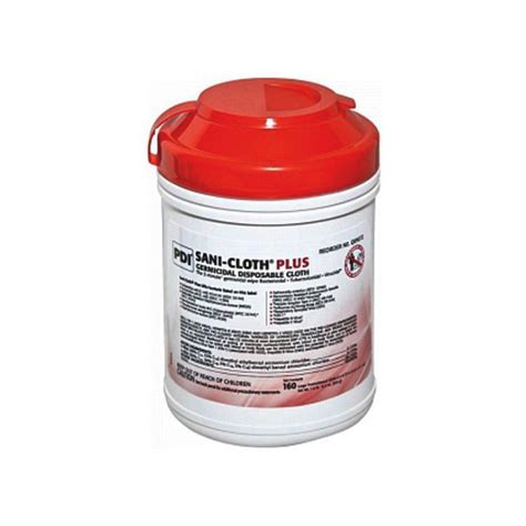 Pdi Sani Cloth Plus Disinfecting Wipes Les Équipements Inter Beauté