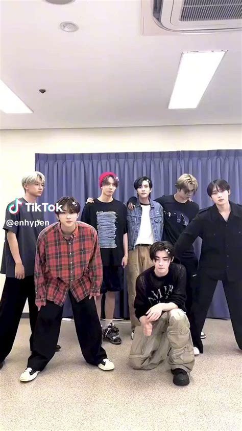 ENHYPEN UPDATES On X Dance Like This Cute Gay Couples Boyfriend Pictures