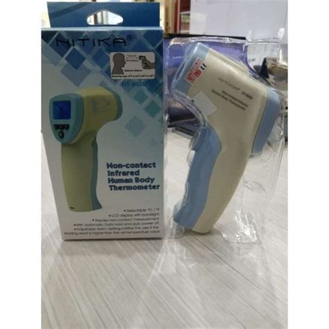 Jual Termometer Infrared Nitika Pengukur Suhu Tubuh Promo Di Seller