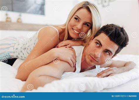 Expression Of Passionate Lovemaking During Foreplay Sex Stock Image Image Of Person Morning