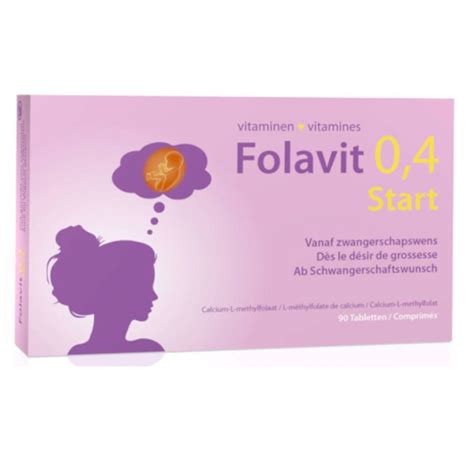 Folavit 0,4 Start 90 St - Farmaline