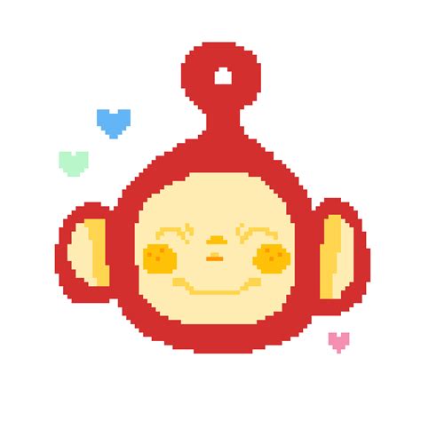 Pixilart Teletubbies Po By Goth Woomy