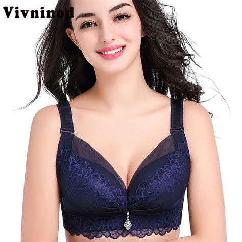 Women Ultra Boost Sexy Bh Lingerie Brassiere Female Push Up Lace Bralette Bras Big Size Mesh