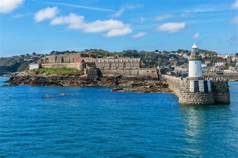 Visit St Peter Port in Guernsey with Cunard